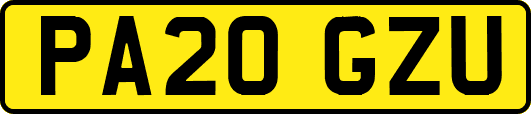 PA20GZU
