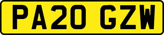 PA20GZW