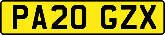 PA20GZX