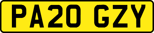 PA20GZY
