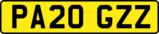 PA20GZZ