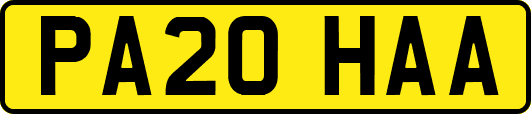 PA20HAA