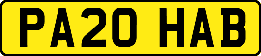 PA20HAB