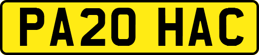 PA20HAC