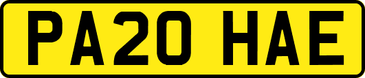 PA20HAE