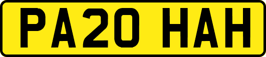 PA20HAH