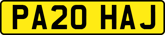 PA20HAJ