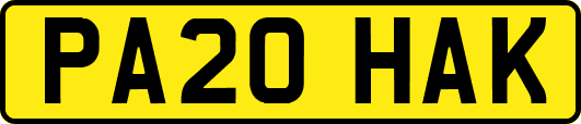 PA20HAK