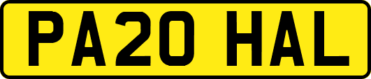 PA20HAL