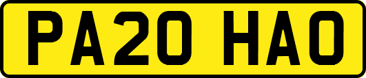 PA20HAO
