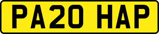 PA20HAP