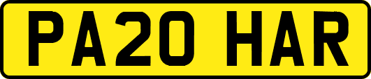 PA20HAR