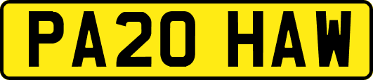 PA20HAW