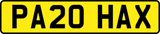 PA20HAX