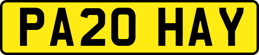 PA20HAY