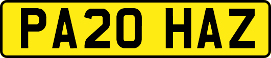 PA20HAZ