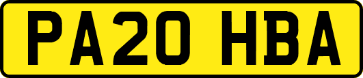 PA20HBA