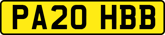PA20HBB