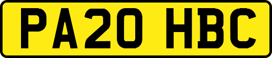 PA20HBC