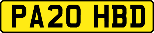 PA20HBD