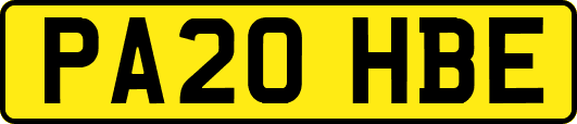 PA20HBE