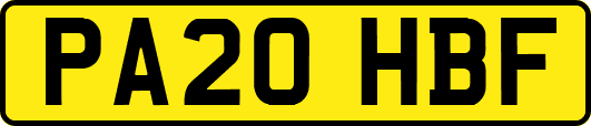 PA20HBF