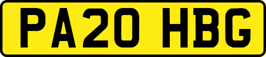 PA20HBG