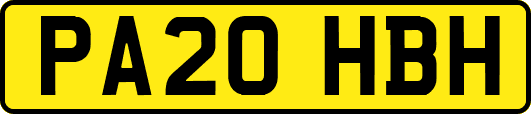 PA20HBH