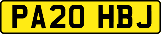 PA20HBJ