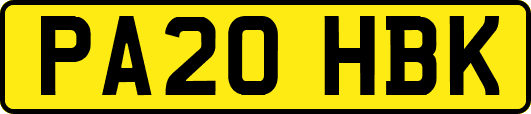PA20HBK
