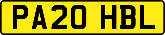 PA20HBL