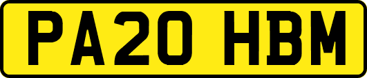PA20HBM