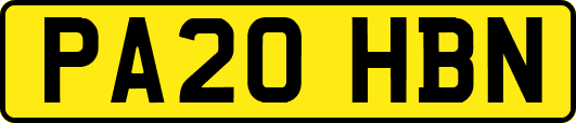 PA20HBN
