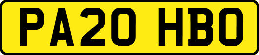PA20HBO