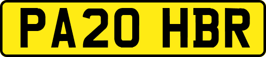PA20HBR