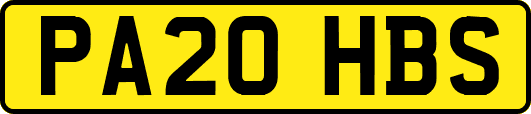 PA20HBS