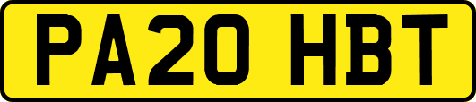 PA20HBT