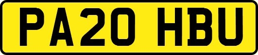 PA20HBU
