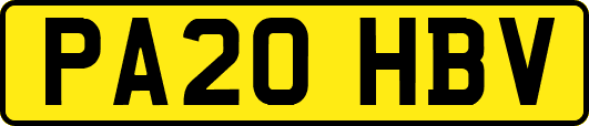 PA20HBV
