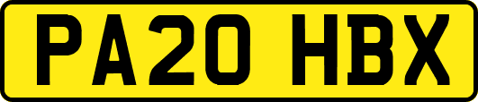 PA20HBX