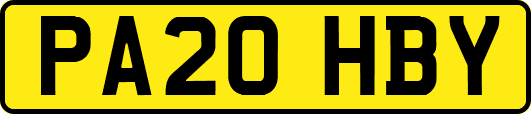 PA20HBY