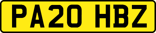 PA20HBZ