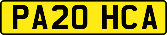 PA20HCA