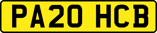 PA20HCB
