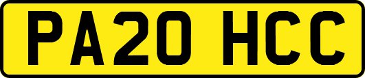 PA20HCC