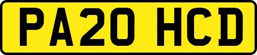 PA20HCD