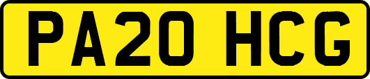PA20HCG