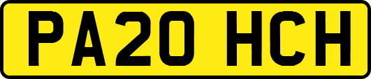 PA20HCH