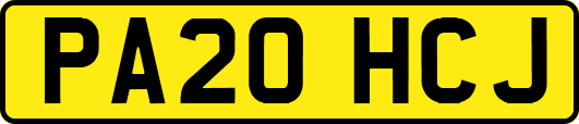 PA20HCJ