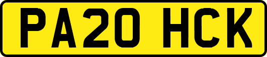 PA20HCK